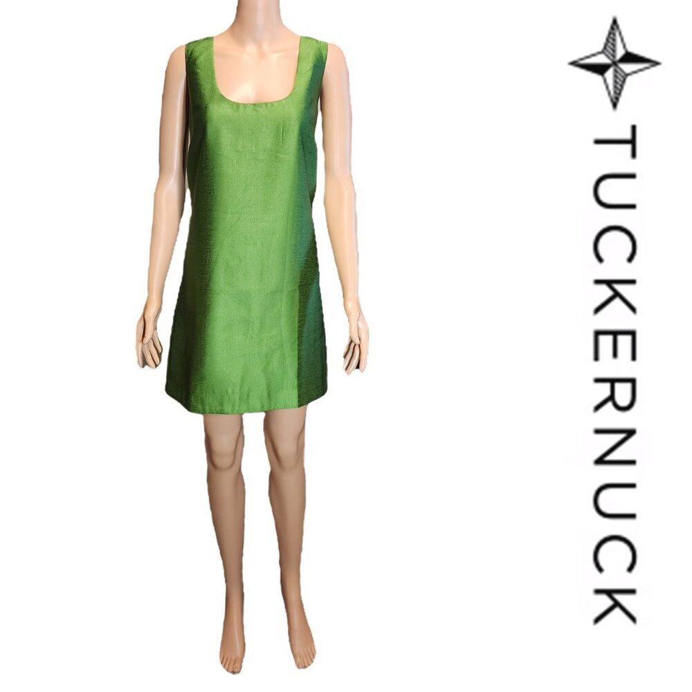 Tuckernuck Green Mini Dress